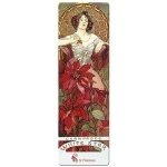 Papírová záložka - Jacqueline - Alfons Mucha – Hledejceny.cz