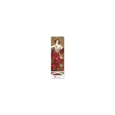 Papírová záložka - Jacqueline - Alfons Mucha – Hledejceny.cz