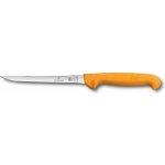 Victorinox Swibo 5.8448.16 filetovací nůž 16cm žlutá – Zboží Dáma