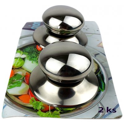Orion Úchyt na poklici 22-28cm, d6,5cm, nerez, 2ks – Zboží Dáma