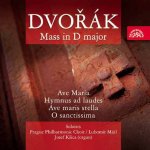 Pražský filharmonický sbor/Mátl Lubomír - Dvořák - Mše D dur, Ave Maria, Hymnus ad Laudes, Ave Maria stella, O sanctissima CD – Zboží Dáma Pražský filharmonický sbor/Mátl Lubomír - Dvořák - Mše D dur, Ave Maria, Hymnus ad Laudes, Ave Maria stella, O sanctissima CD – Zboží Dáma