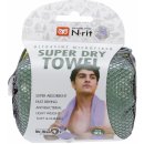 N rit Super Dry Towel XL Green 63 5 x 150 cm