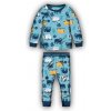 Dětské pyžamo a košilka Minoti chlapecké pyžamo TB PYJ 14 modrá