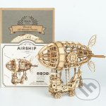 Robotime 3D dřevěné puzzle Vzducholoď 176 ks – Zboží Dáma