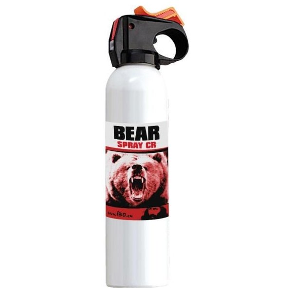 Pepřové spreje IBO Obranný sprej proti medvědům kaser Bear spray CR 300ml