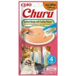 Churu Cat Salmon with scallop 4 x 14 g – Hledejceny.cz