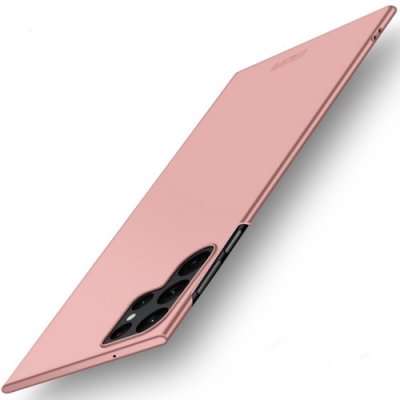 Pouzdro MOFI Ultra tenké Samsung Galaxy S22 Ultra 5G růžové
