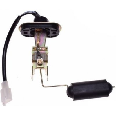 plovák nádrže - palivoměr - kovový oválný 2 šrouby , konektor 2 vývody – Zboží Mobilmania