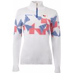 Alpine pro dámský svetr z olympijské kolekce bílá – Zboží Mobilmania