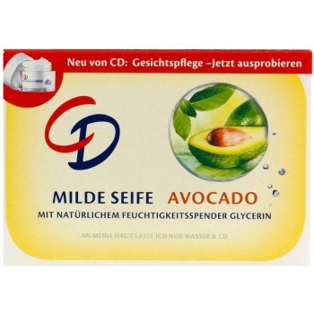CD Avocado toaletní mýdlo s glycerinem 125 g