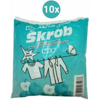 Škrob ze Slovenska Instant voňavý ZA STUDENA 10x120g – Zboží Mobilmania
