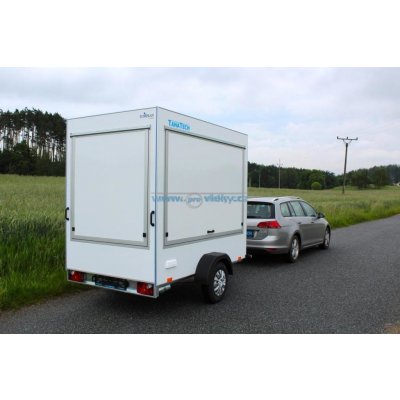 TOMPLAN Přívěs prodejní stánek THE 252.01 750kg 250x150x200cm | Zboží Auto