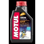 Motul Snowpower 4T 0W-40 1 l – Hledejceny.cz