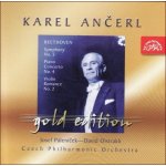 Česká filharmonie/Ančerl Karel - Ančerl Gold Edition 25 Beethoven - Symfonie č.5, Koncert pro klavír a orch.č.4, Romance pro housle a orch.č.2 CD – Zbozi.Blesk.cz