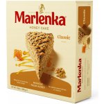 Marlenka medový dort s vlašskými ořechy 800 g – Zboží Dáma
