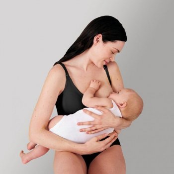 Medela 3v1 pro kojení a odsávaní černá