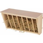 Kerbl Jesle na seno pro králíky dřevěné 37 x 17 x 20 cm – Sleviste.cz