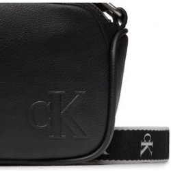 Calvin Klein Jeans kabelka Ultralight Ew Dbl Camera Bag20 K60K610079 Černá