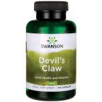 Swanson Devil's Claw Čertovo Kopyto 500 mg 100 kapslí – Hledejceny.cz