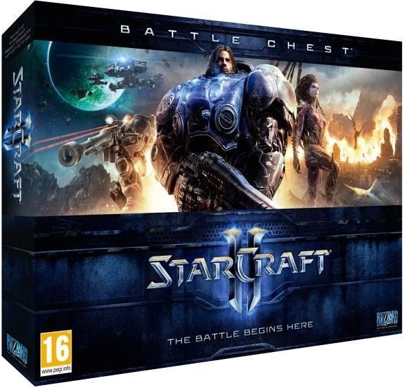 Starcraft 2 Battlechest