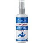 Saloos Dermsanit přírodní bezoplachový čisticí sprej na ruce 100 ml – Zboží Dáma