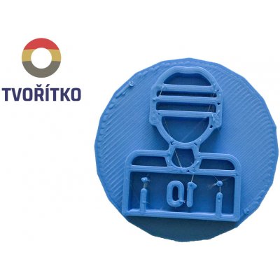 TVOŘÍTKO Hokejista II Rozměr: 6 cm, + Vykrajovátko: Ne – Hledejceny.cz