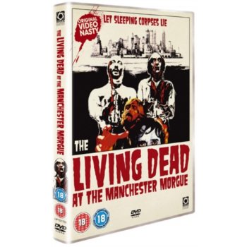 The Living Dead At The Manchester Morgue DVD