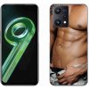 Pouzdro a kryt na mobilní telefon Realme Pouzdro mmCase Gelové Realme 9 Pro 5G - sexy muž