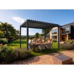 Lanit Plast hliníková bioklimatická pergola Basic 3 x 3 m LG4292 – Sleviste.cz