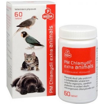 Purus Meda PM Chlamydil extra Animals 60 tablet