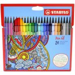 Stabilo Pen 68 24 ks – Zboží Živě