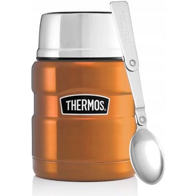 Thermos King Food termoska na jídlo se lžící 0,47 l – Zbozi.Blesk.cz