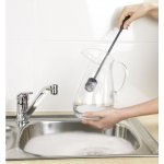 Wenko Silikonová kuchyňská štětka na hrníčky skleničky 38 cm – Zboží Dáma