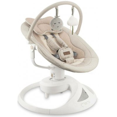 MoMi PEARL elektrické houpátko béžové – Hledejceny.cz