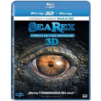 IMAX SeaRex: Výprava do časů dinosaurů 2D+3D BD