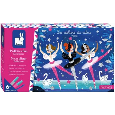 JANOD Obrázky z písku se třpytkami Baletky – Hledejceny.cz