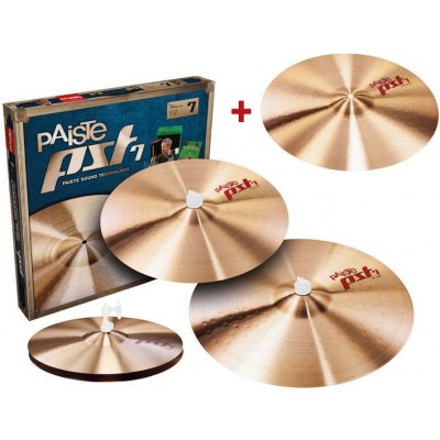 Paiste PST7 universal set 14",16",20 – Hledejceny.cz