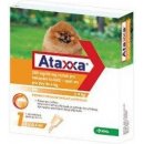 Ataxxa Spot-on pro psy do 4 kg S 200 / 40 mg 1 x 0,4 ml
