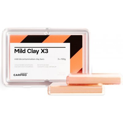 CarPro Mild Clay X3 3 ks – Zboží Mobilmania