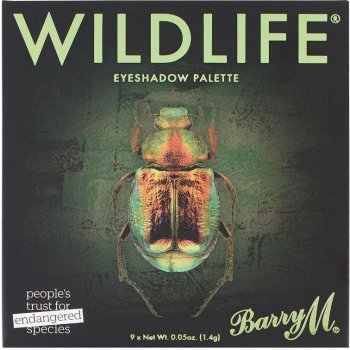 Barry M Wildlife paletka očních stínů Beetle WLEP5 9 x 1,4 g