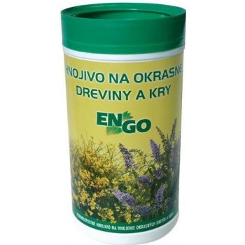 ENGO HNOJIVO PRO OKRASNÉ DŘEVINY A KRY 1 kg