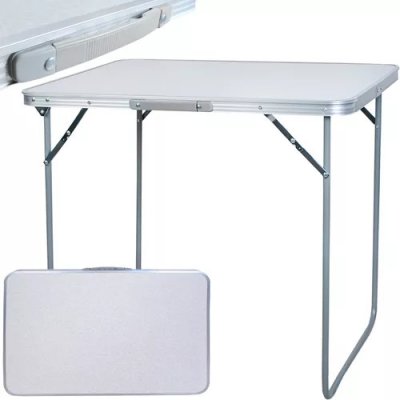Trizand S23500 bílý skládací turistický stůl – Zboží Mobilmania