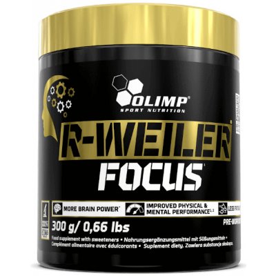 Olimp R-Weiler Focus 300 g – Hledejceny.cz