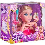 Alltoys Česací hlava Sparkle Girlz s doplňky – Sleviste.cz