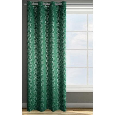 ZÁVĚS DESIGN91 POLY 140X250 CM ZELENÁ – Hledejceny.cz