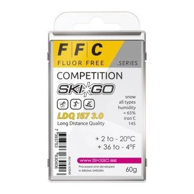 Skigo FFC Glider LDQ 157 3.0 60 g – Hledejceny.cz