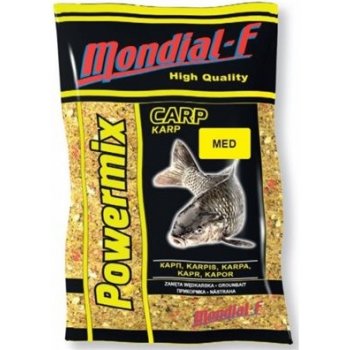 Mondial F Powermix Carp Honey 2,5kg Med