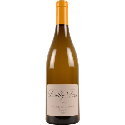 Antoine de la Farge Pouilly Fumé Sauvignon blanc 2022 13,5% 0,75 l (holá láhev) – Zboží Mobilmania