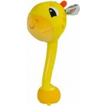 Lamaze: Bláznivá žirafa – hračka pro miminka se zvuky, 27 cm – Hledejceny.cz