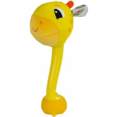 Lamaze: Bláznivá žirafa – hračka pro miminka se zvuky, 27 cm – Hledejceny.cz
